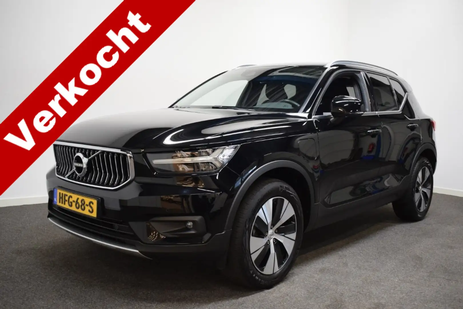 Volvo XC40 T4 212pk AUT7 Recharge Inscription Expression Trek Negro - 1