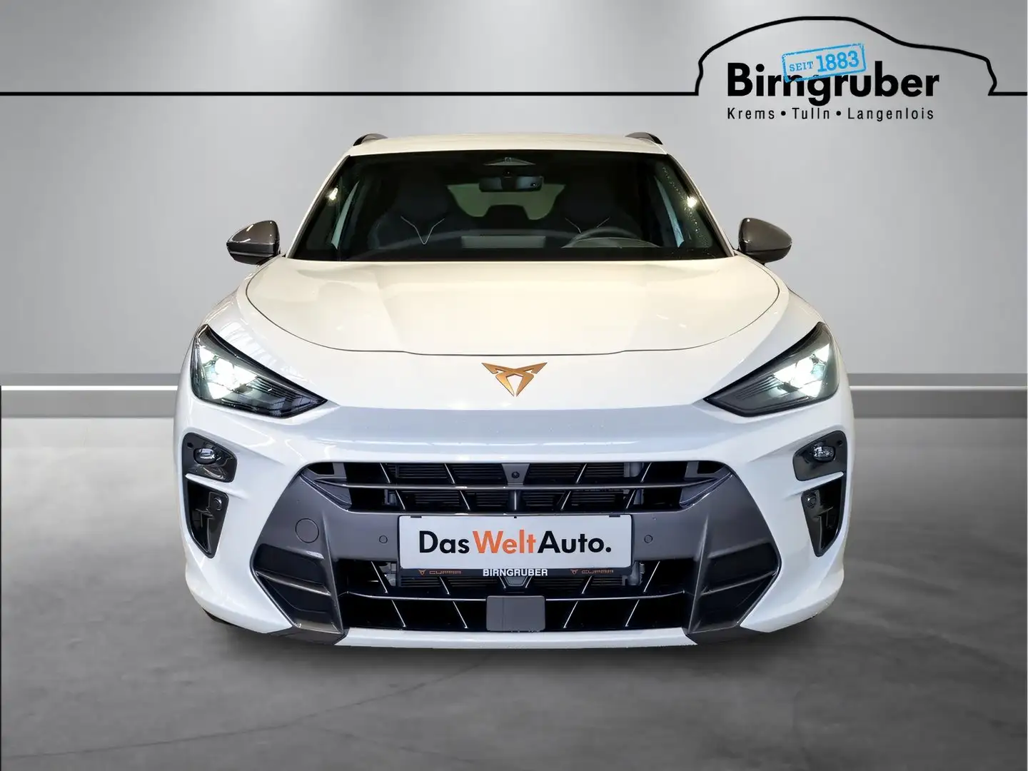 CUPRA Terramar e-HYBRID 204 PS DSG Weiß - 2