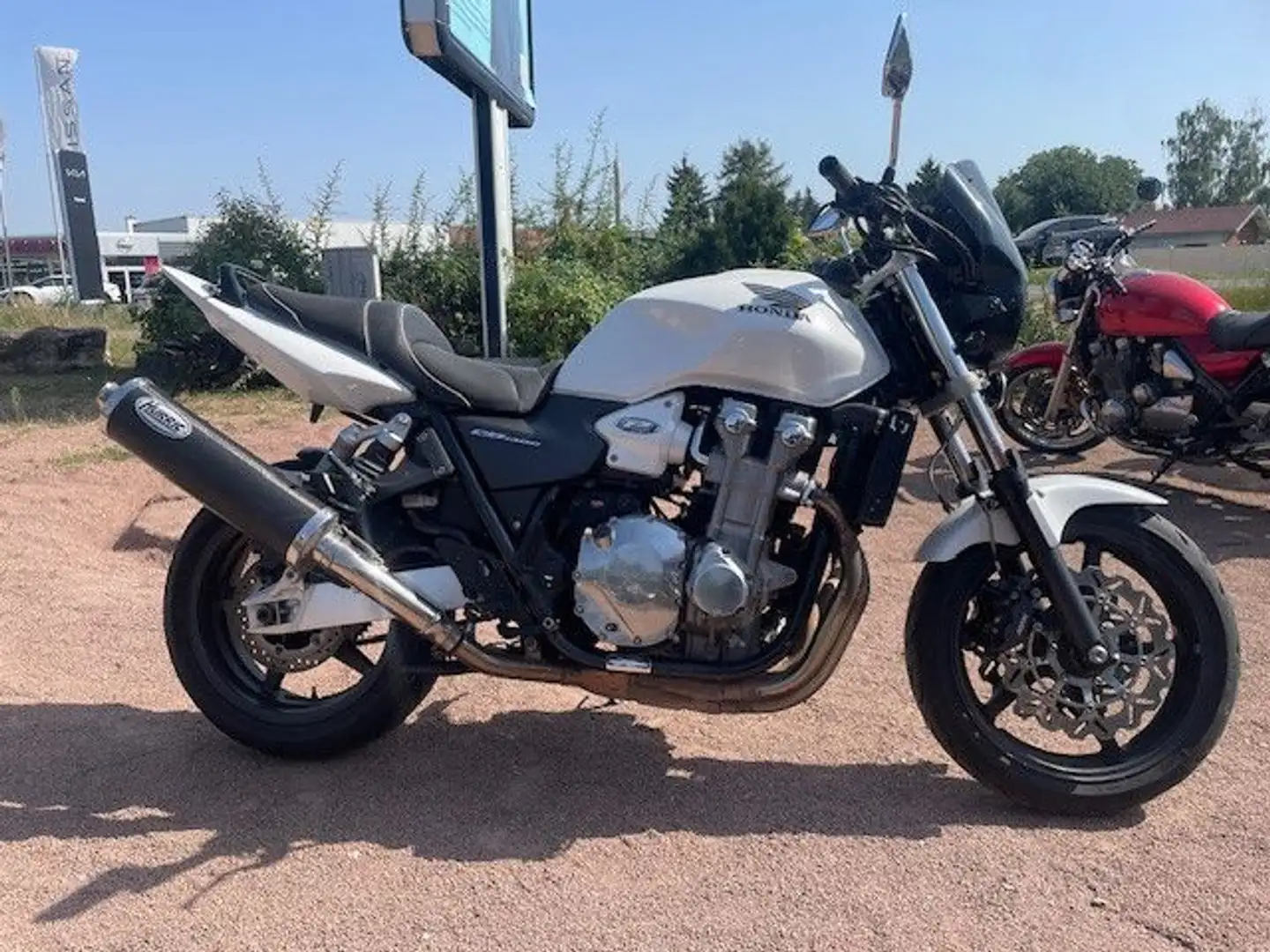 Honda CB 1300 Weiß - 2