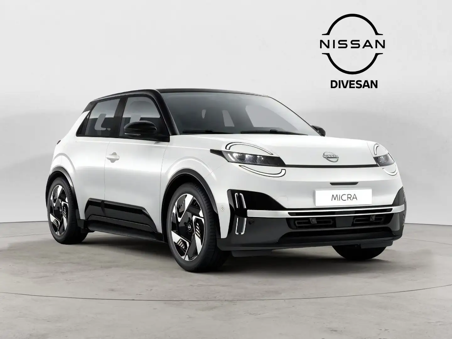 Nissan Micra Long Range N-Connecta 110kW 52kWh Blanco - 1