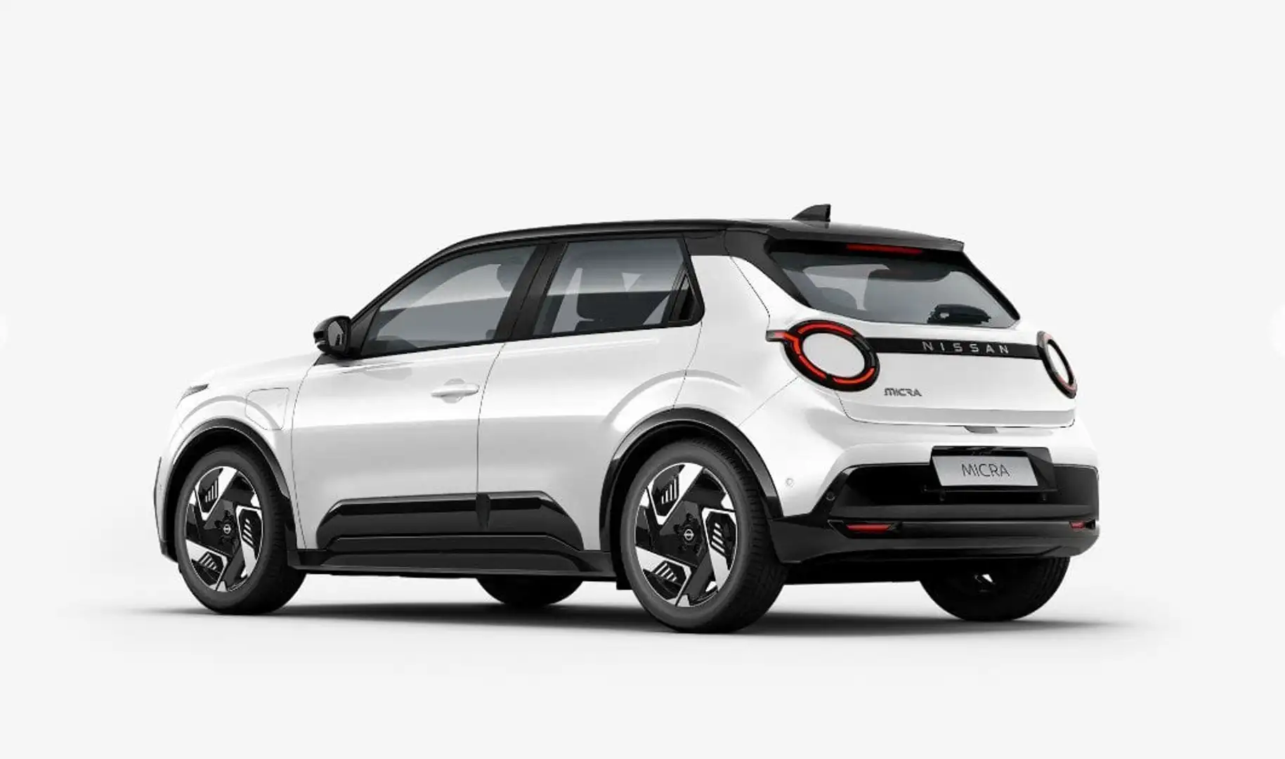 Nissan Micra Long Range N-Connecta 110kW 52kWh Blanco - 2
