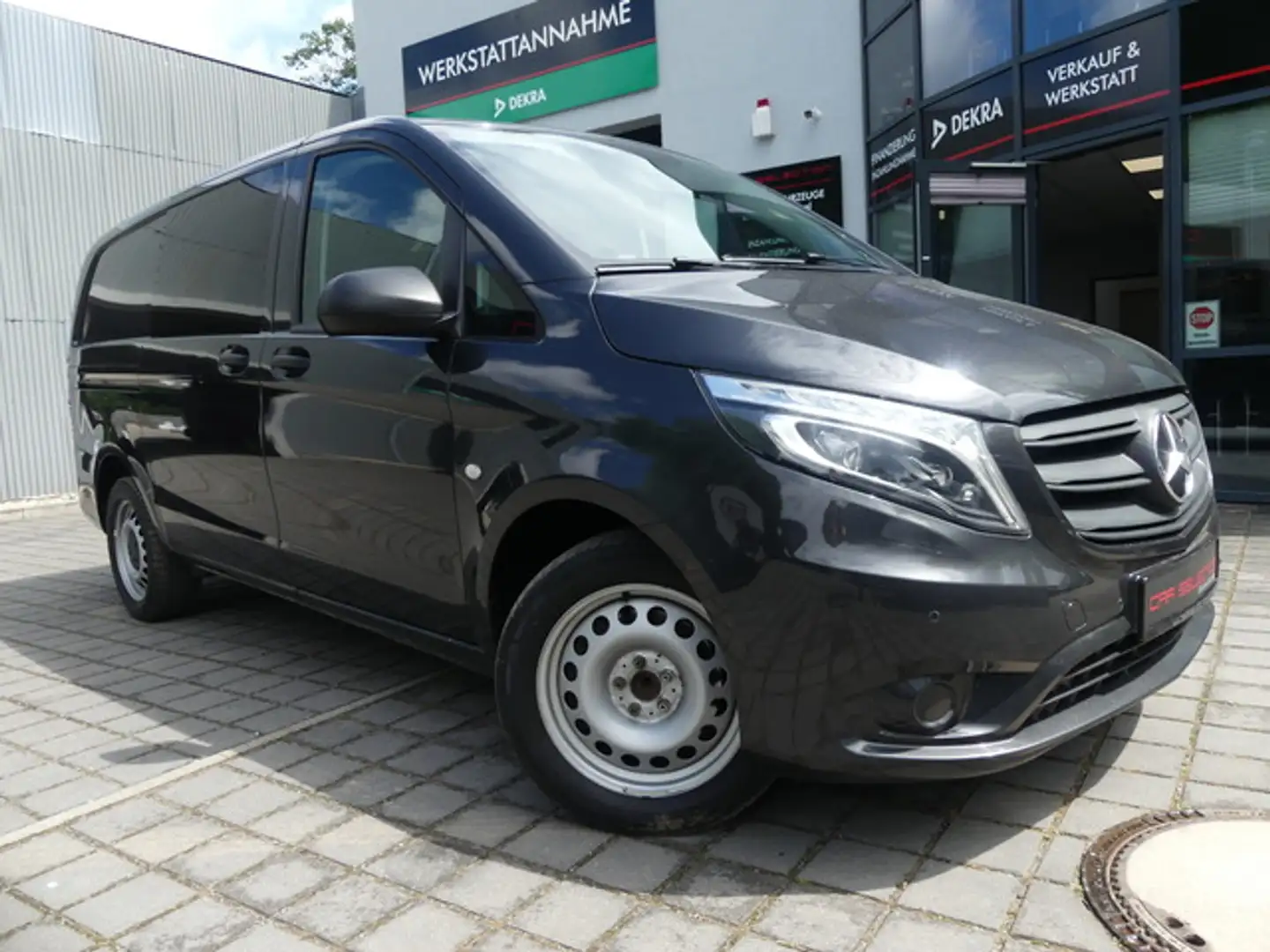 Mercedes-Benz Vito 116 CDI Kasten Lang LED/KAM/SHZ/TEMPO/AHK Gris - 1