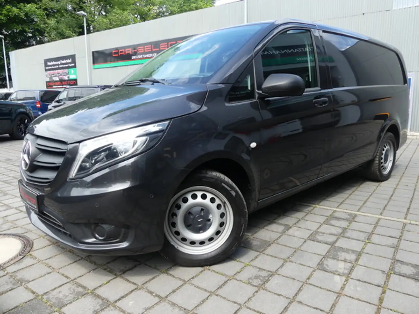 Mercedes-Benz Vito 116 CDI Kasten Lang LED/KAM/SHZ/TEMPO/AHK Сірий - 2