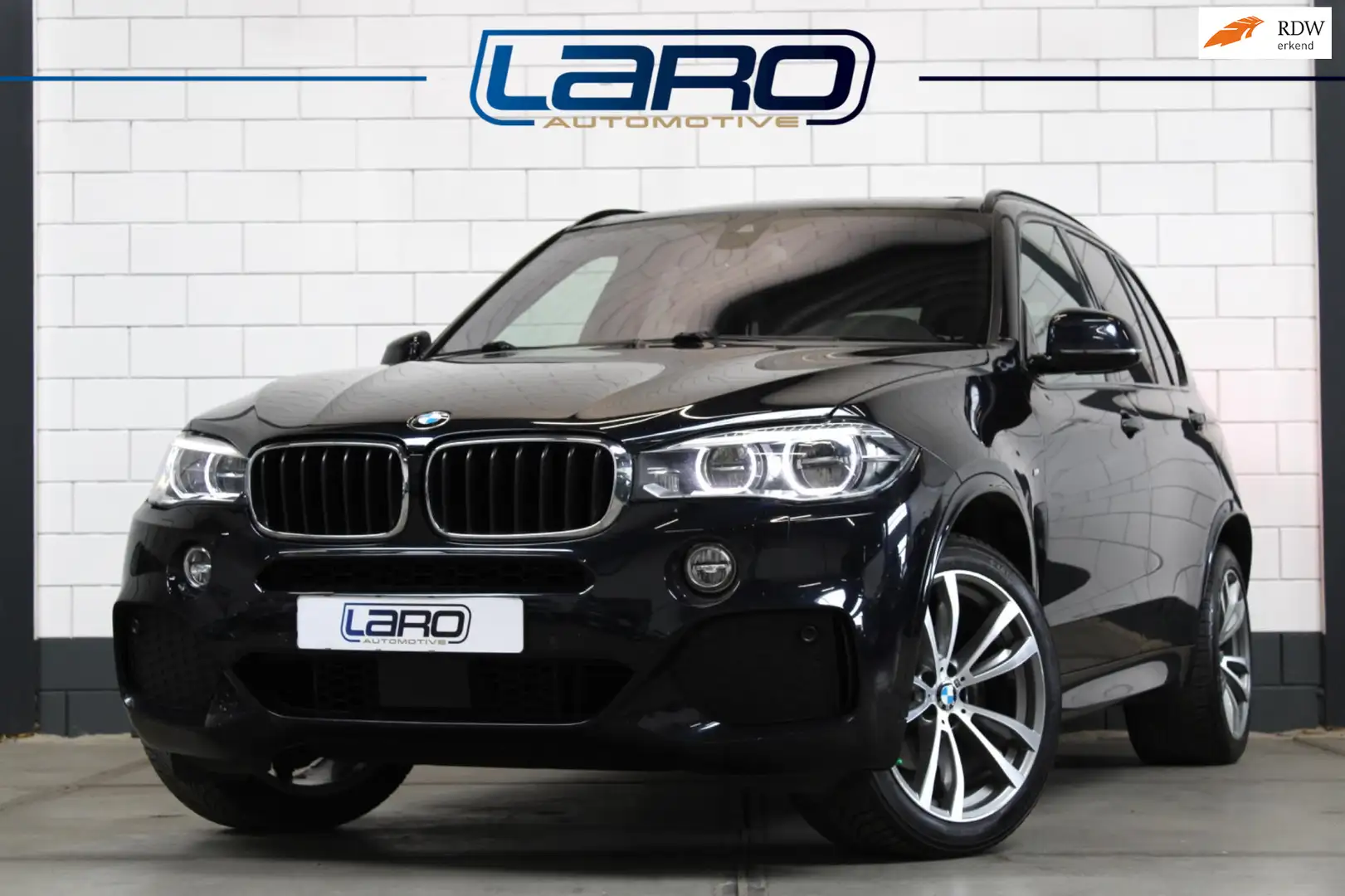 BMW X5 3.0d xDrive High Executive 7p. M sport | Pano Leer Bleu - 1