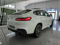 BMW X4 xDrive 20dA xLine M Sport Blanc - thumbnail 4