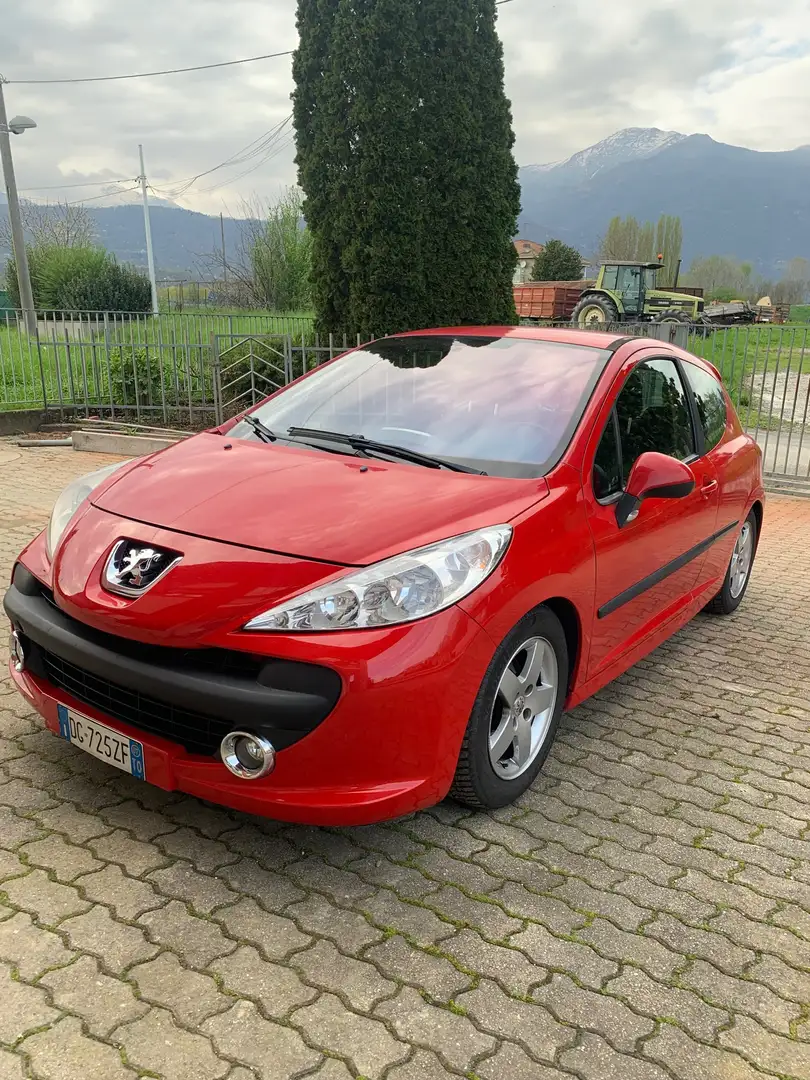 Peugeot 207 3p 1.4 16v X-Line Rouge - 1