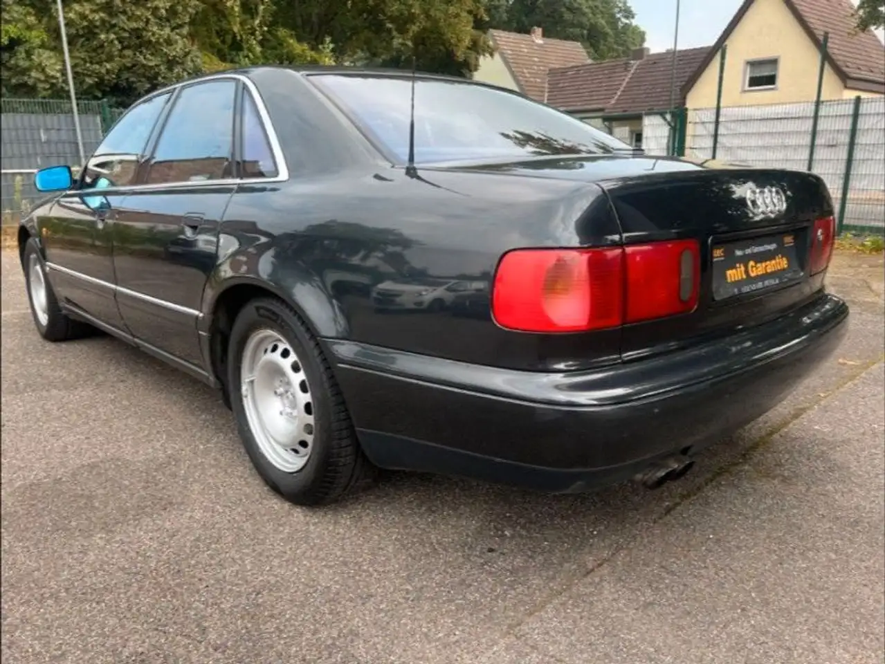 Audi S8 D2 Quattro+VOLLLEDER+KLIMA+SITZHEIZUNG+TÜV, foto 3