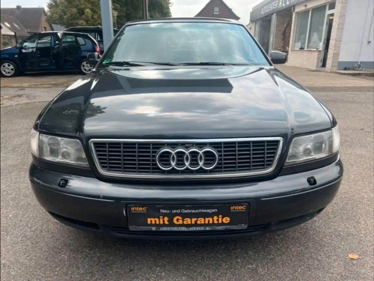 Audi S8 D2 Quattro+VOLLLEDER+KLIMA+SITZHEIZUNG+TÜV, foto 5