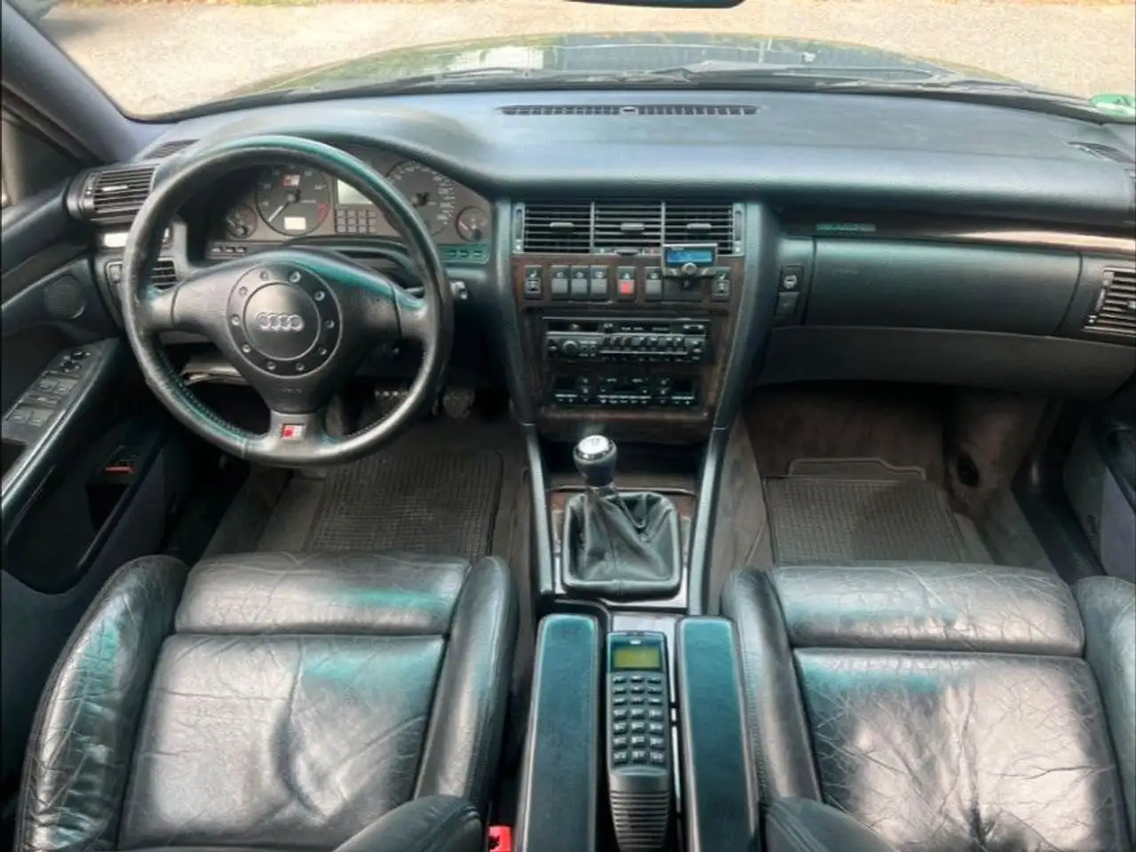 Audi S8 D2 Quattro+VOLLLEDER+KLIMA+SITZHEIZUNG+TÜV, foto 11
