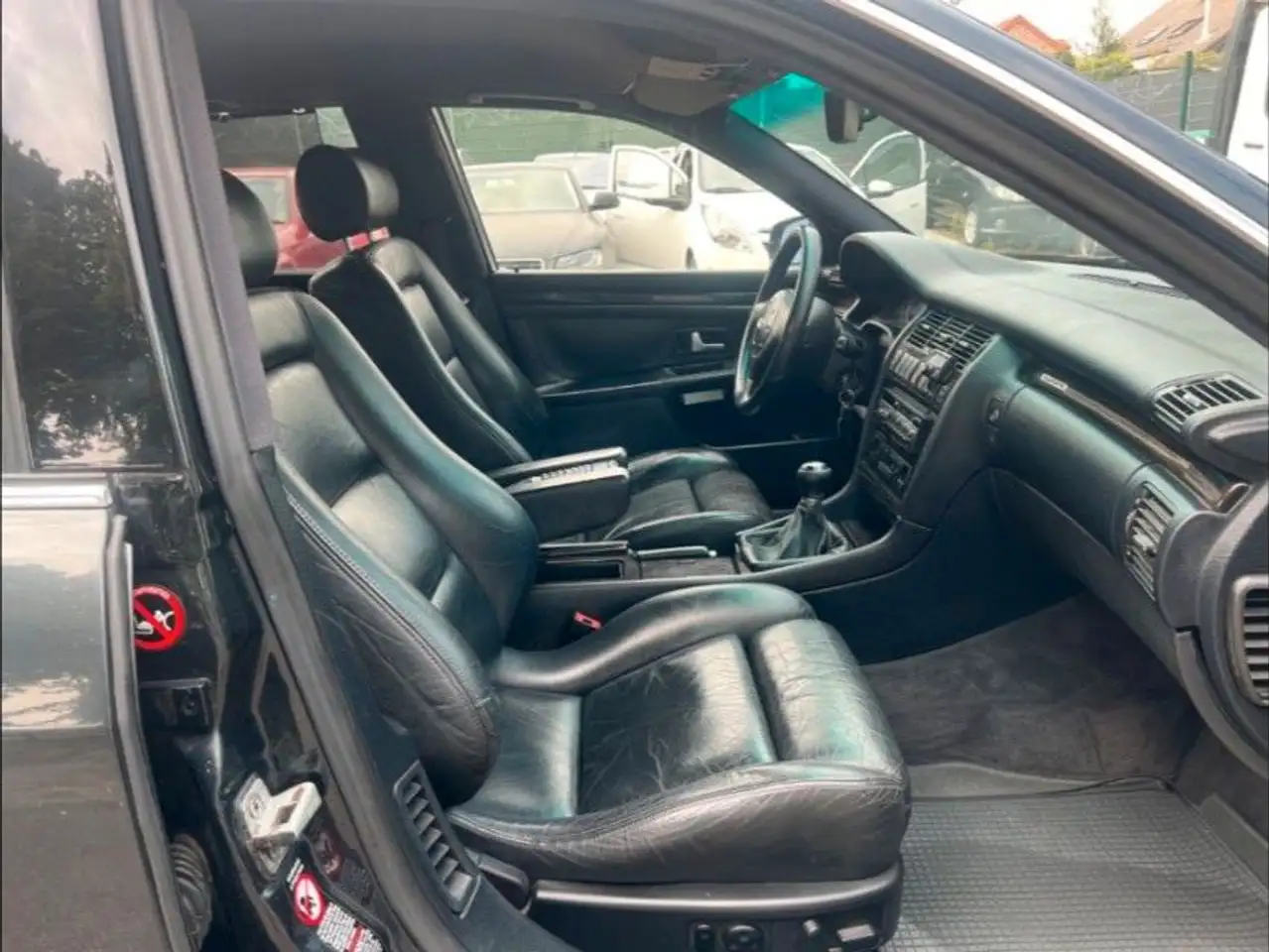Audi S8 D2 Quattro+VOLLLEDER+KLIMA+SITZHEIZUNG+TÜV, foto 7
