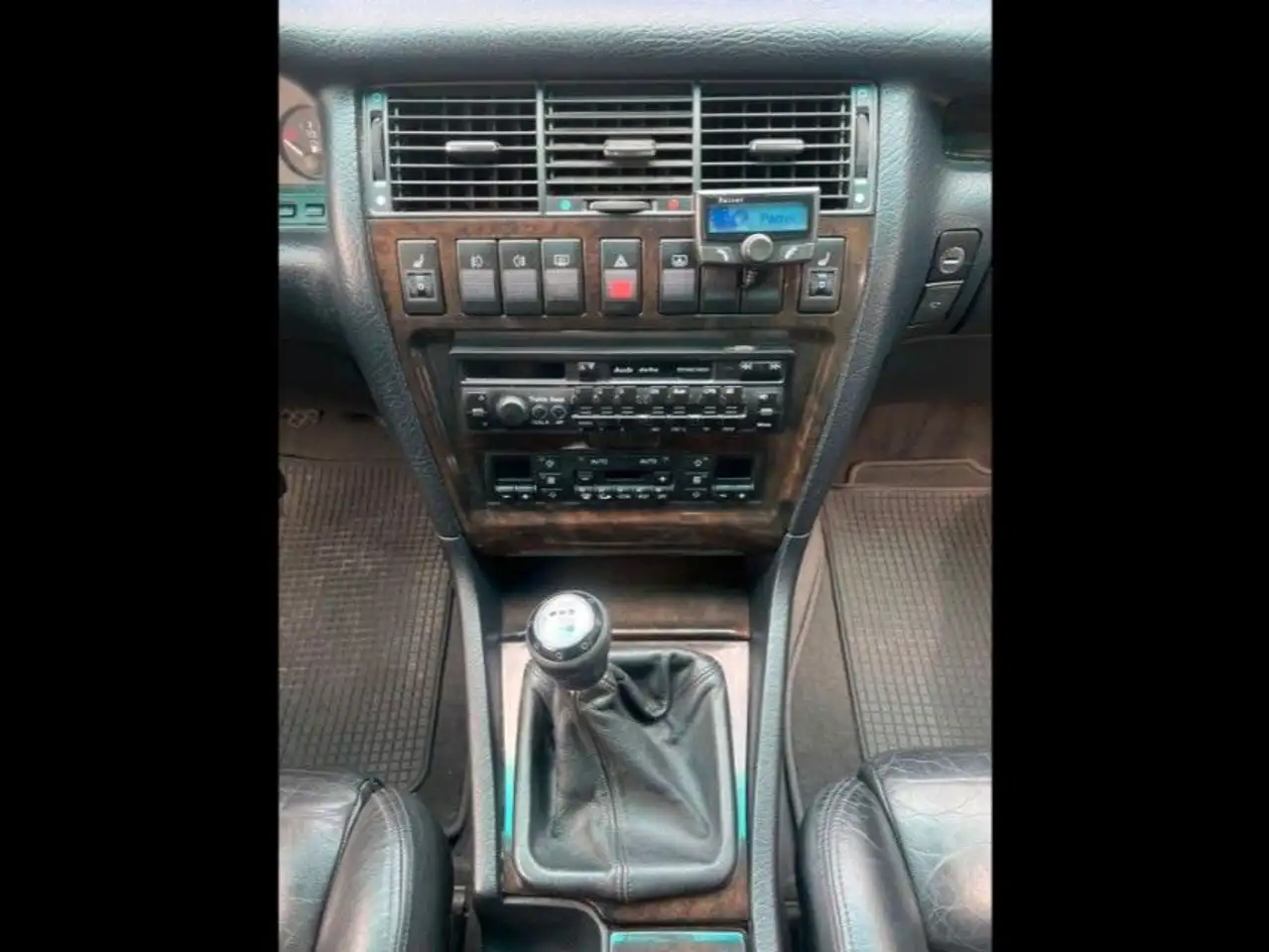 Audi S8 D2 Quattro+VOLLLEDER+KLIMA+SITZHEIZUNG+TÜV, foto 12