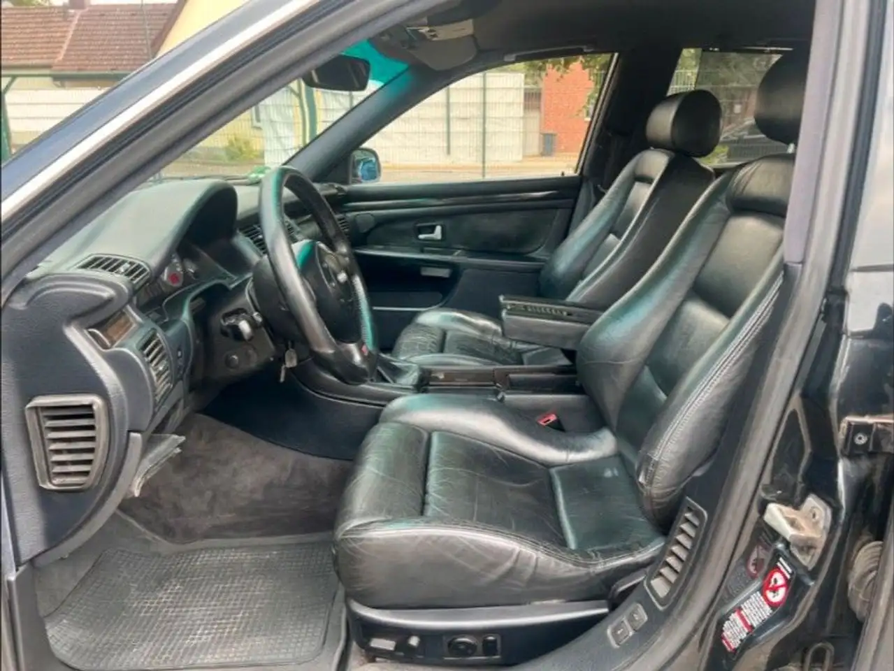 Audi S8 D2 Quattro+VOLLLEDER+KLIMA+SITZHEIZUNG+TÜV, foto 9