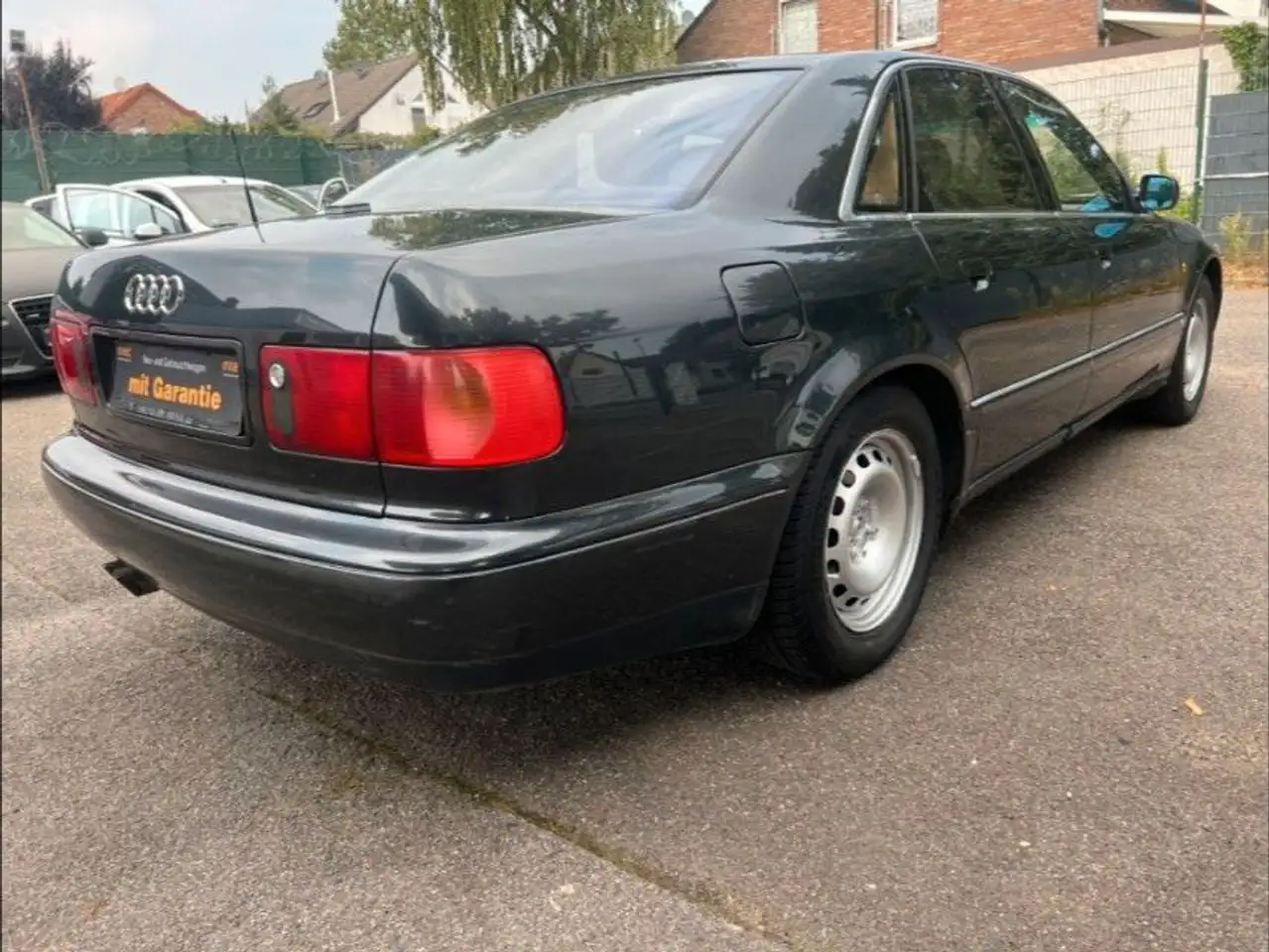Audi S8 D2 Quattro+VOLLLEDER+KLIMA+SITZHEIZUNG+TÜV, foto 4