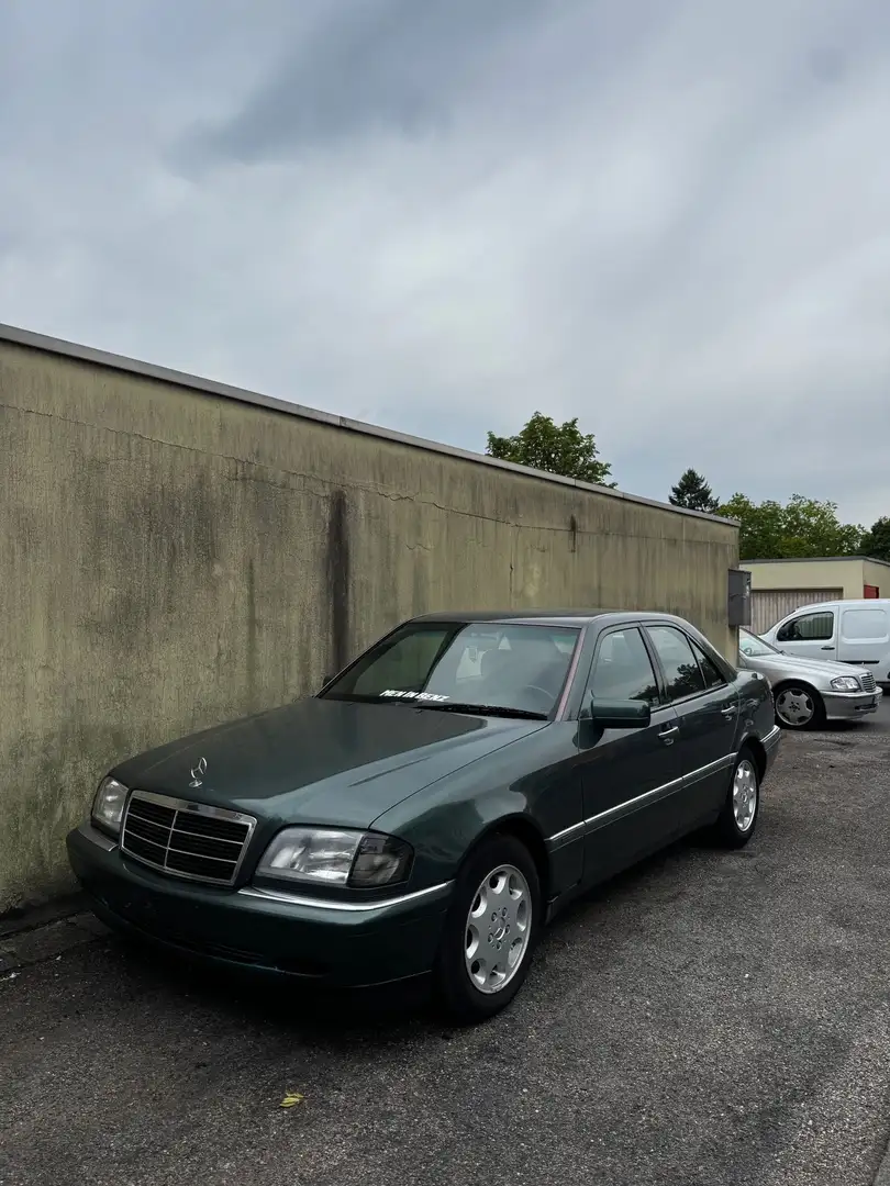 Mercedes-Benz CL 220 Grün - 2