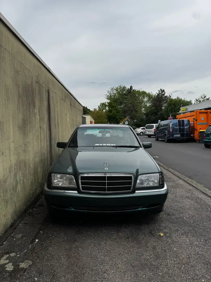 Mercedes-Benz CL 220 Grün - 1
