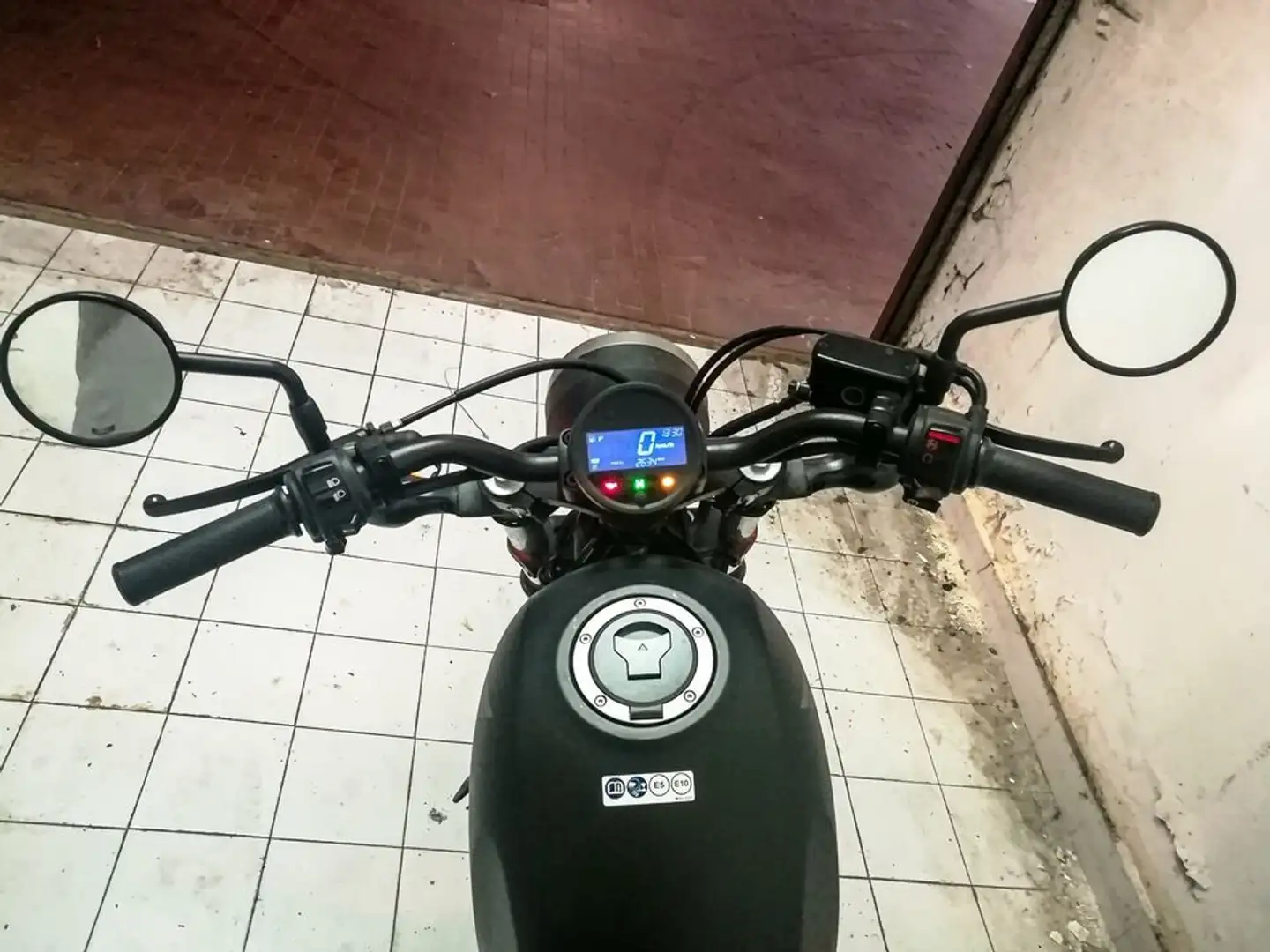 Honda CMX 500 Rebel Czarny - 2