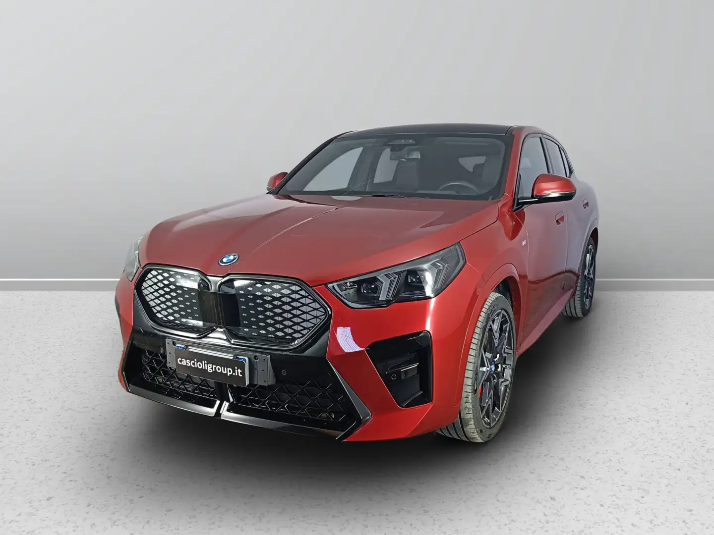 BMW iX2 xDrive30 Rood - 1