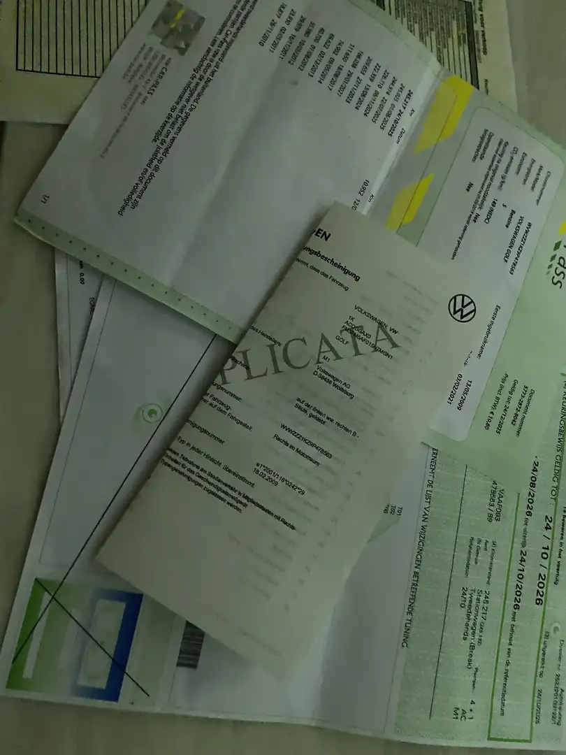 Volkswagen Golf golf 6 1.4 r line model - 1