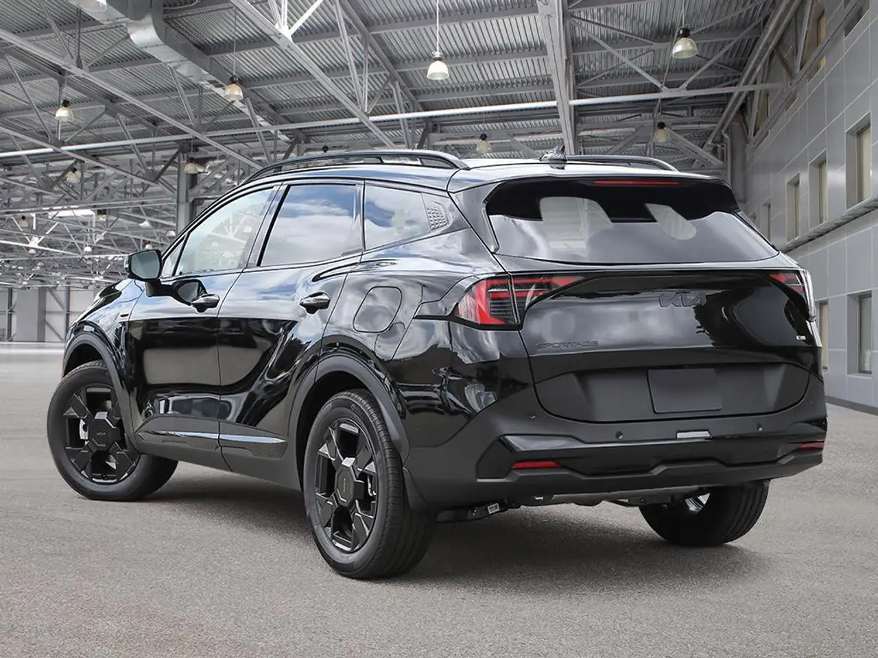Kia Sportage снимка Kia Sportage