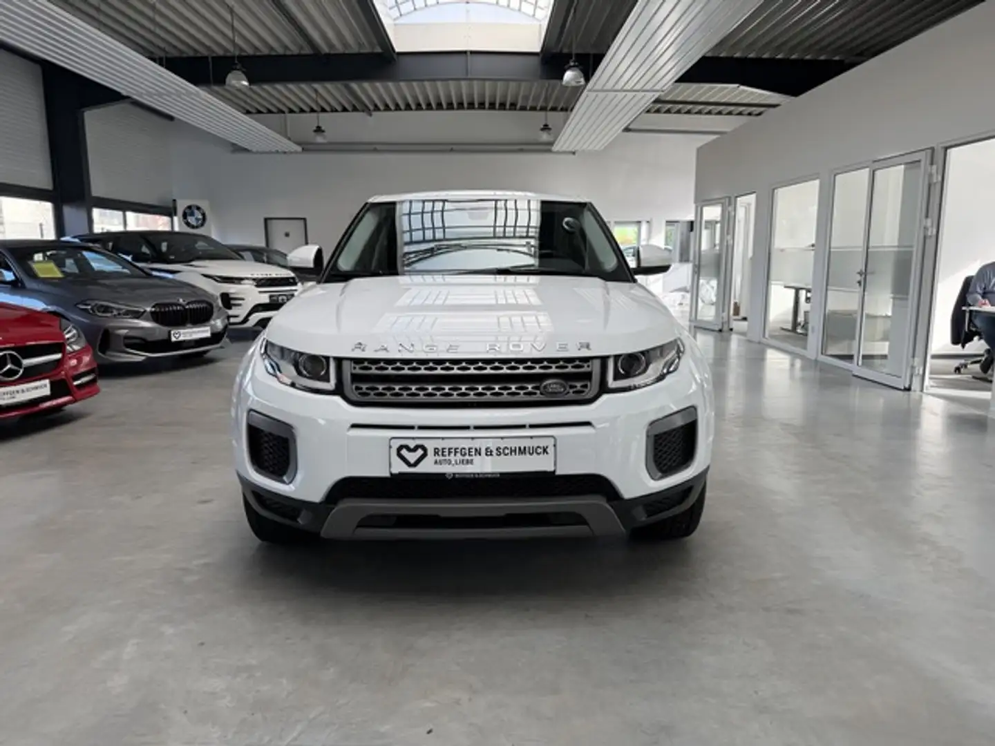 Land Rover Range Rover Evoque AUTOMATIK+KLIMA+ALLWETTER+TÜV Wit - 2