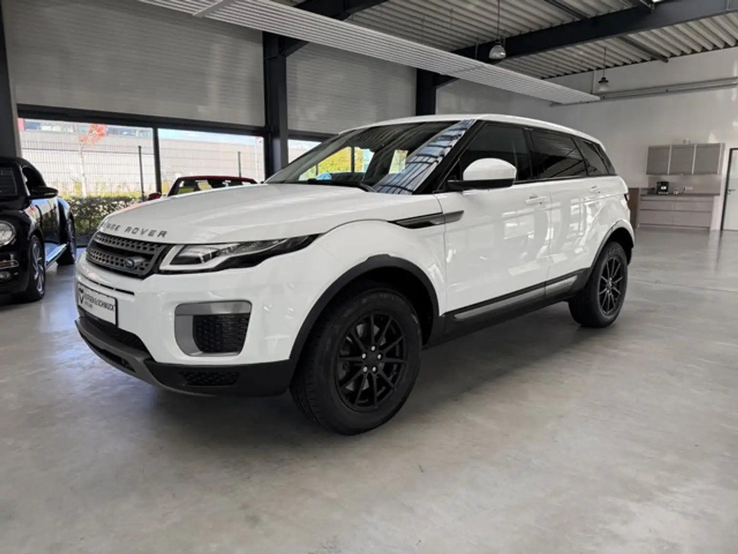 Land Rover Range Rover Evoque AUTOMATIK+KLIMA+ALLWETTER+TÜV Wit - 1