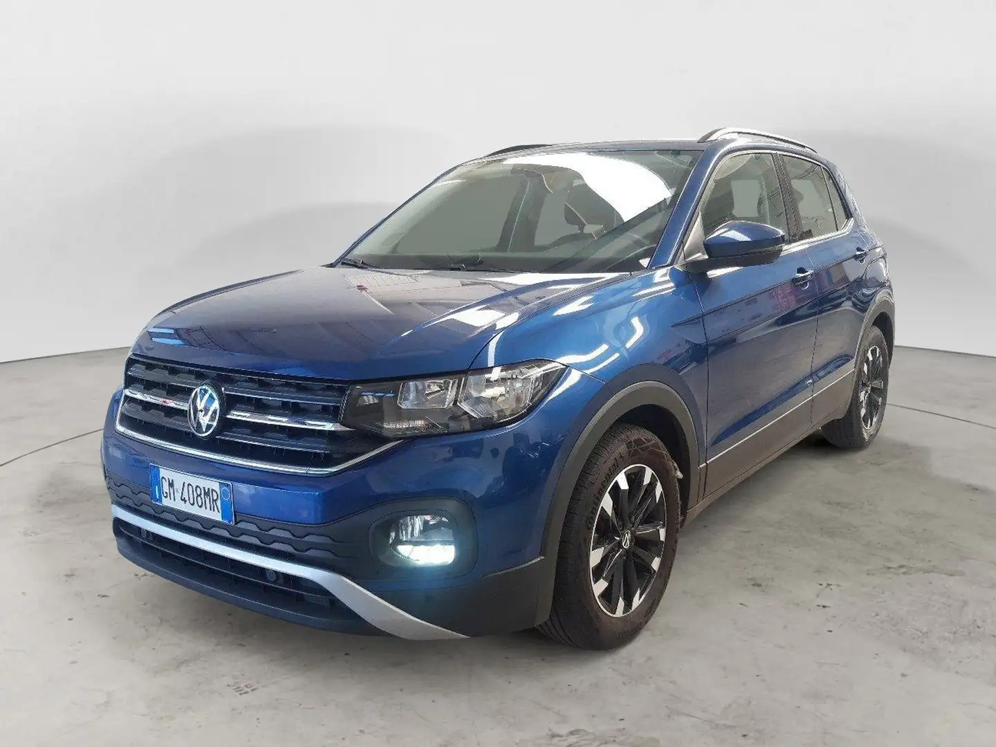Volkswagen T-Cross 2019 T-Cross Blu/Azzurro - 1