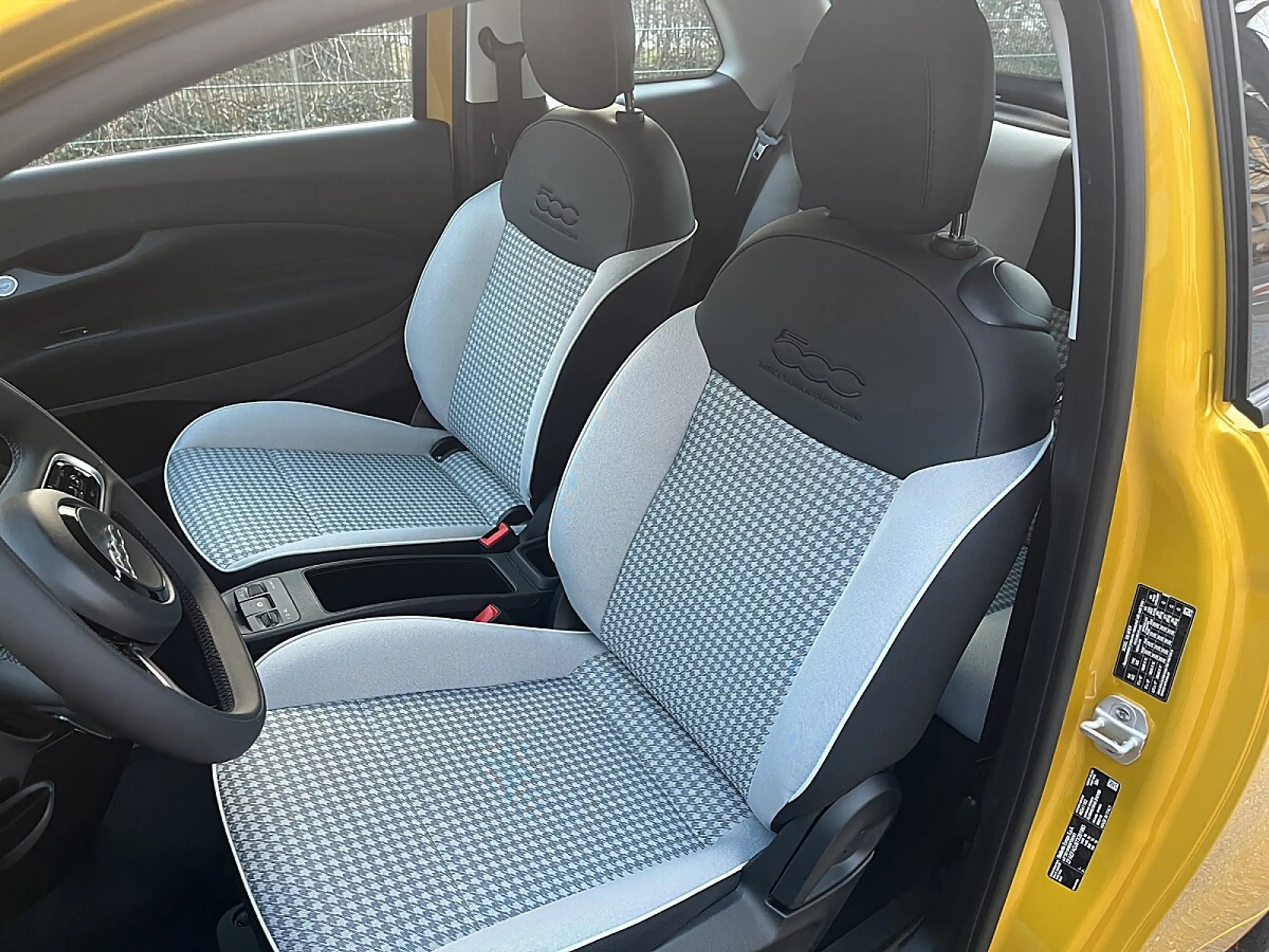 Fiat 500 Hatchback Hybrid Torino — photo 6