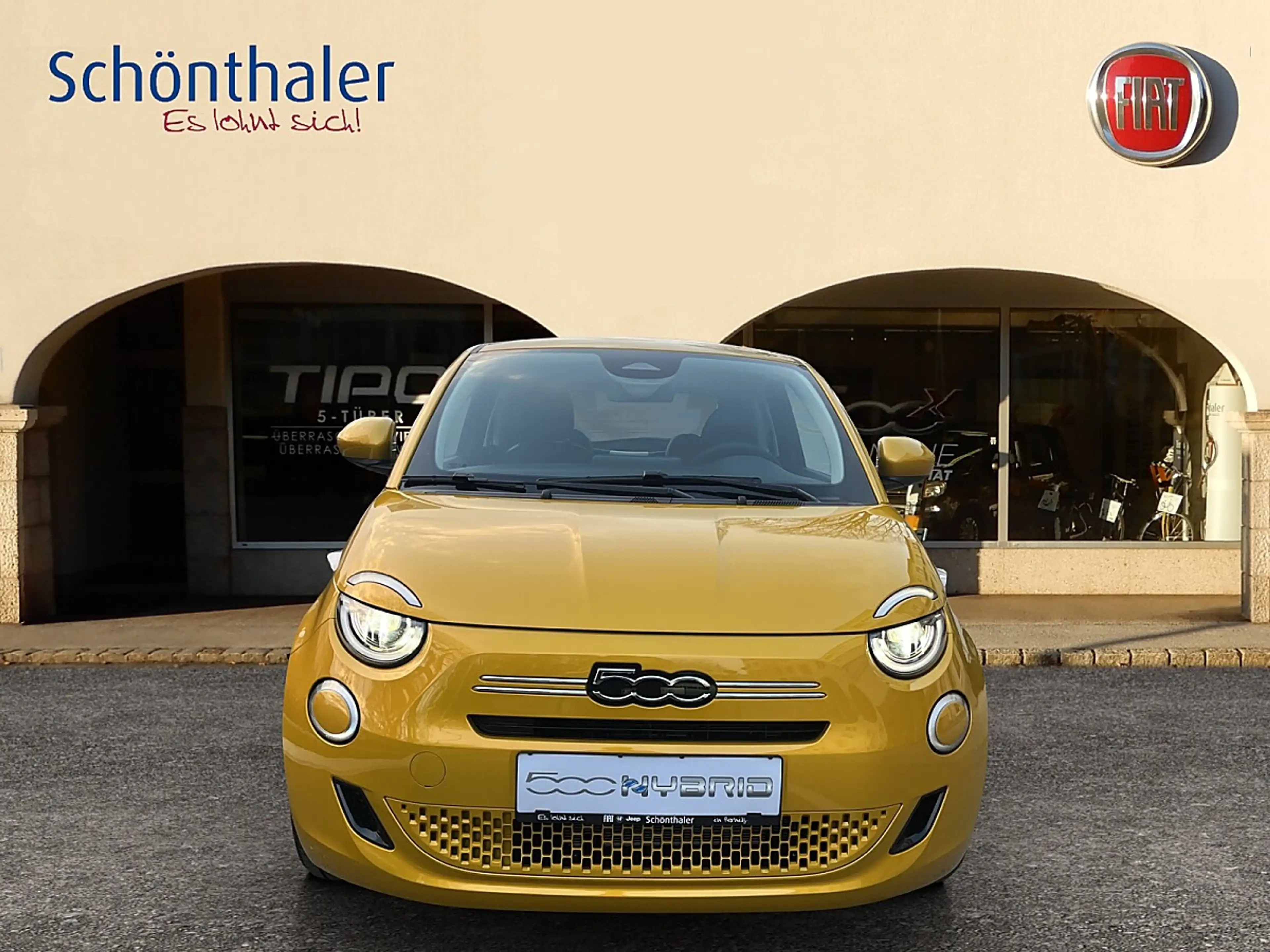 Fiat 500 Hatchback Hybrid Torino — photo 15