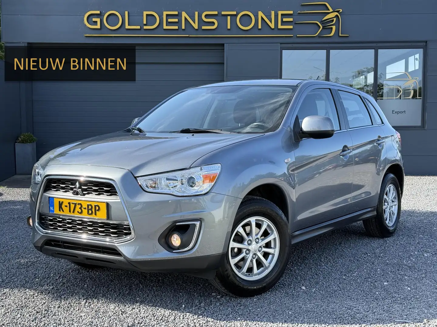 Mitsubishi ASX 1.6 Cleartec Bright 2e Eigenaar,Clima,Cruise,PDC,1 Grijs - 1