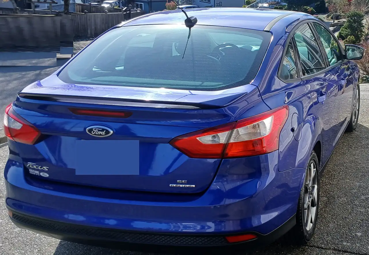 Ford Focus снимка Ford Focus