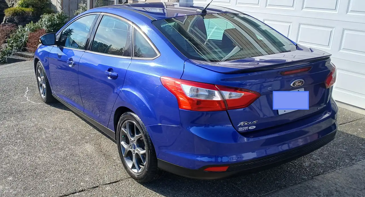 Ford Focus снимка Ford Focus