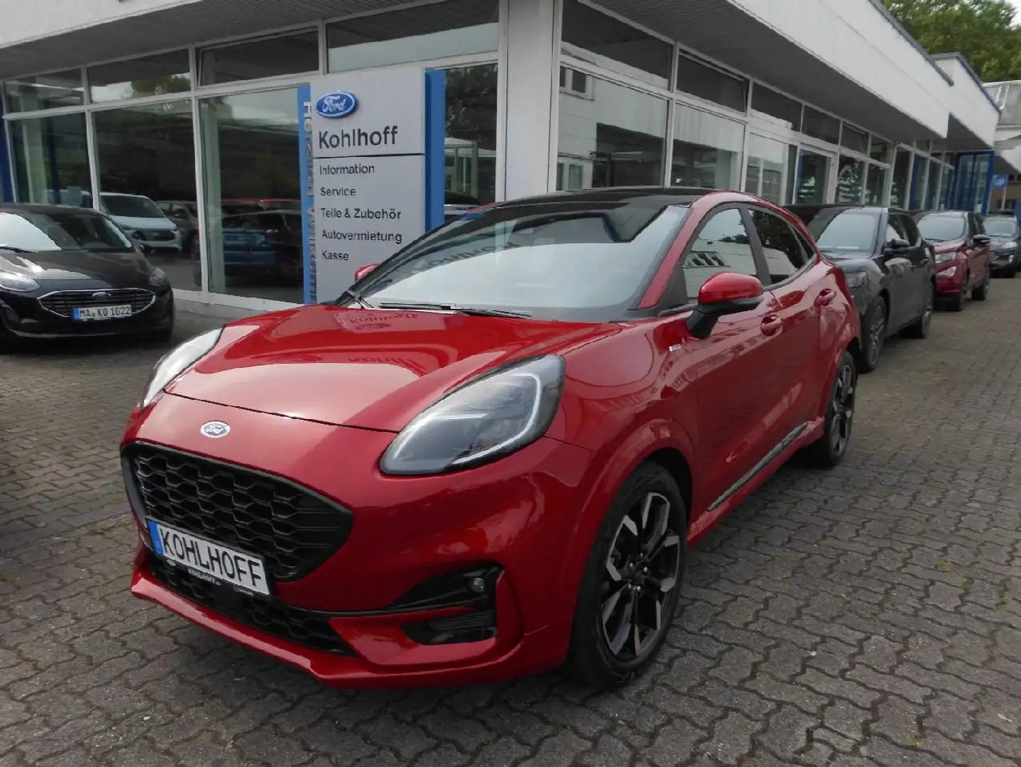 Ford Puma Puma 1.0 EcoBoost Mild Hybrid ST-Line X S/S (EURO Rot - 2