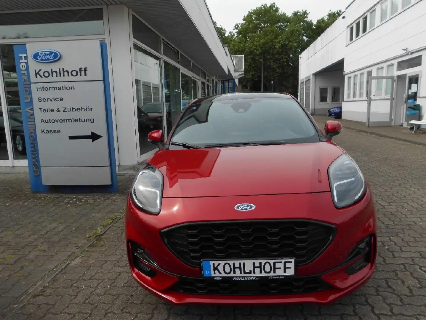 Ford Puma Puma 1.0 EcoBoost Mild Hybrid ST-Line X S/S (EURO Rot - 1