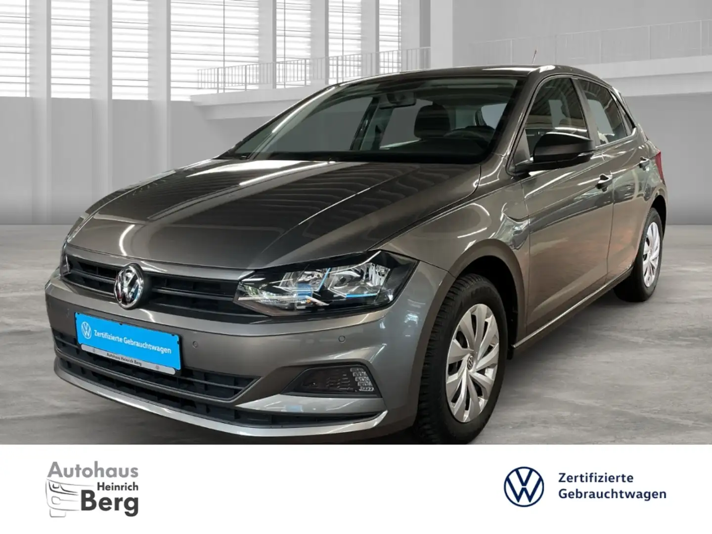 Volkswagen Polo Trendline 1.0 SHZ PDCv+h Klima Winterpaket Allwett Grau - 1