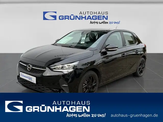 Opel Corsa F e Edition Klima/Sitzhzg./Zusatzhz./BC eFH./DAB-Tuner (Radioempfang digital)/Rücksitzbank geteilt/klappbar (60:40)