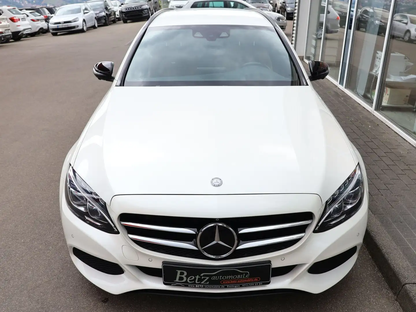 Mercedes-Benz C 250 T HUD LED 360° Distr. Night Wit - 2