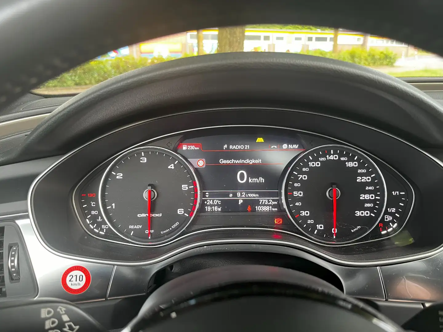 Audi A6 allroad A6 allroad quattro 3.0 TDI S tronic DPF Gris - 1
