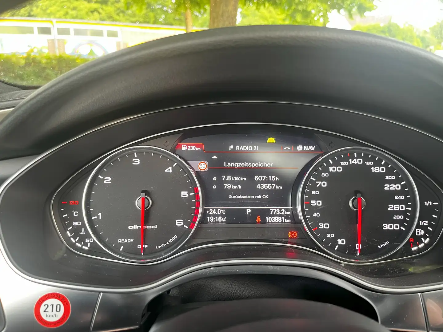 Audi A6 allroad A6 allroad quattro 3.0 TDI S tronic DPF Gris - 2