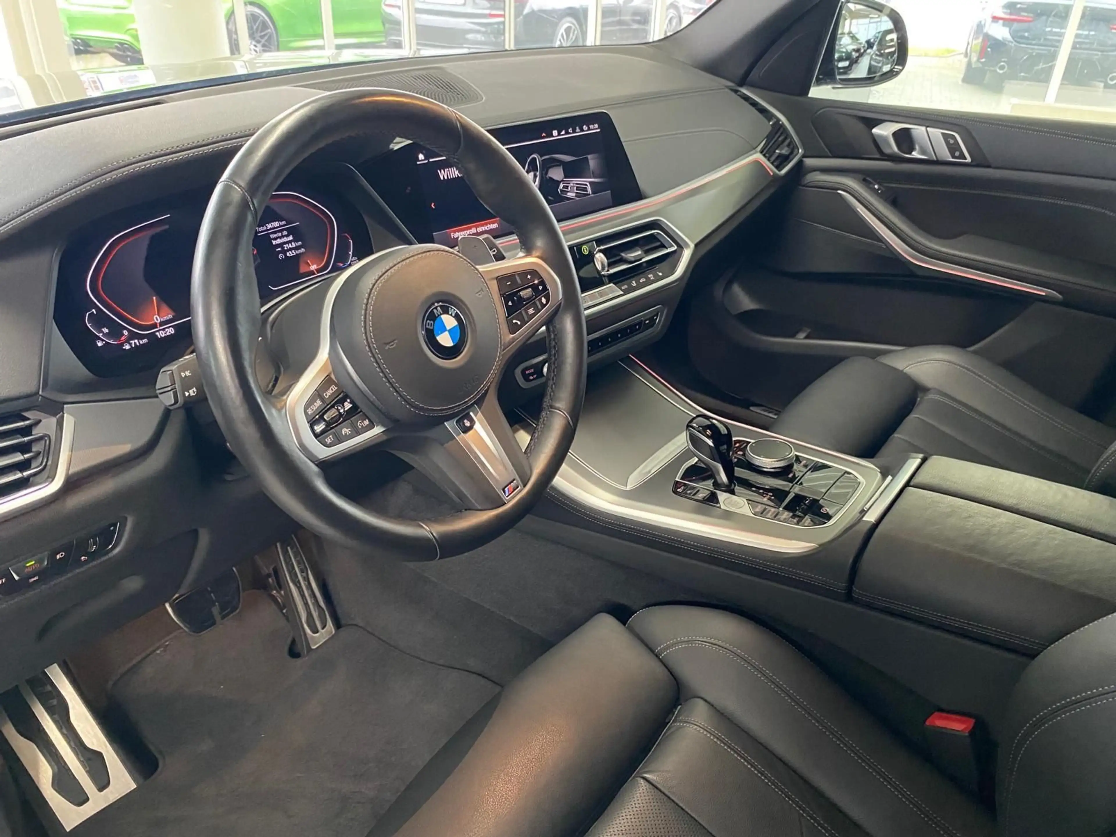 BMW X5 xDrive 40i M Sportpaket LASER/HUD/CAM/PANO. — photo 8