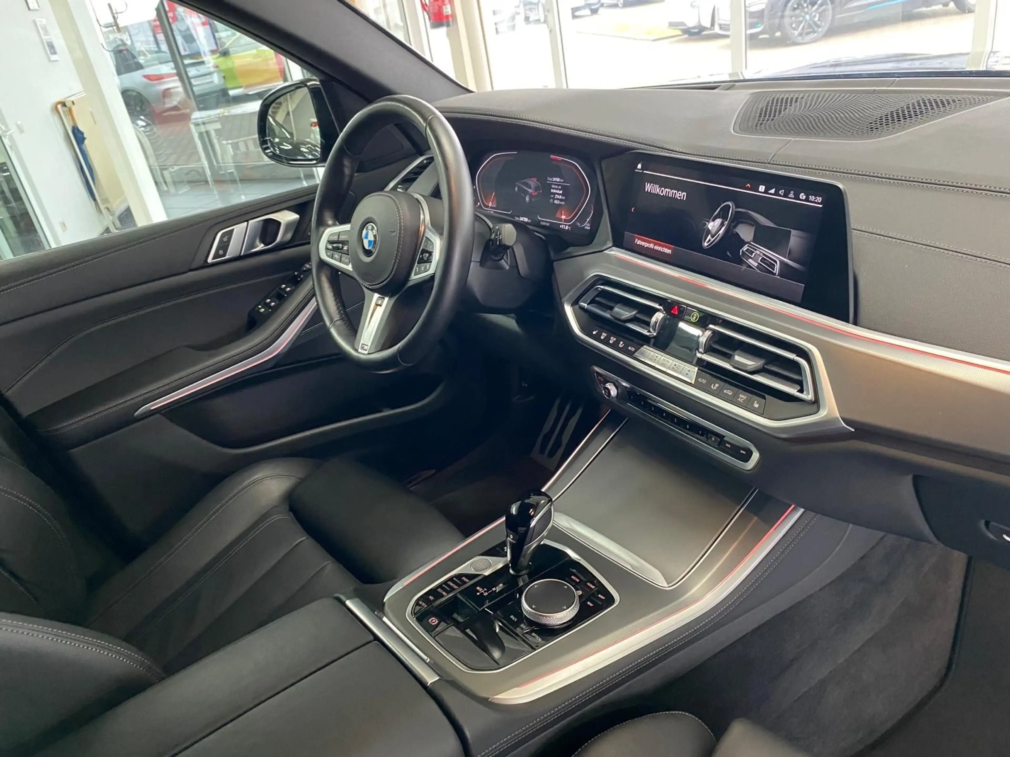 BMW X5 xDrive 40i M Sportpaket LASER/HUD/CAM/PANO. — photo 9