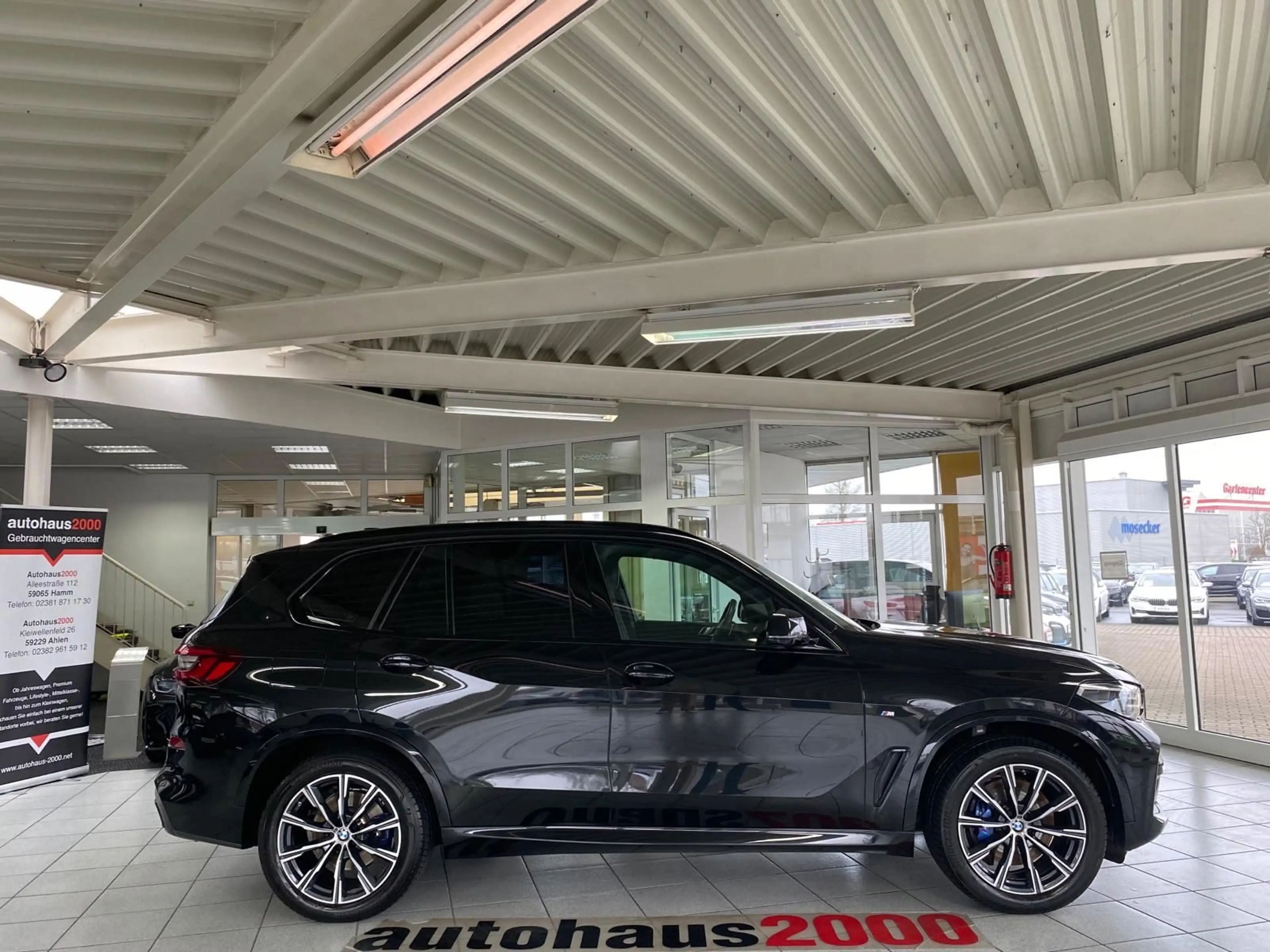 BMW X5 xDrive 40i M Sportpaket LASER/HUD/CAM/PANO. — photo 2