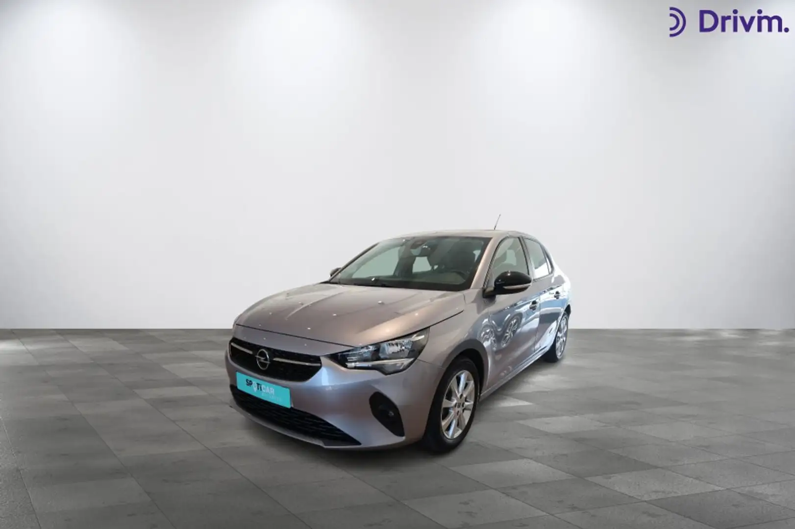 Opel Corsa 1.2 PURETECH 100 Edition Grau - 1