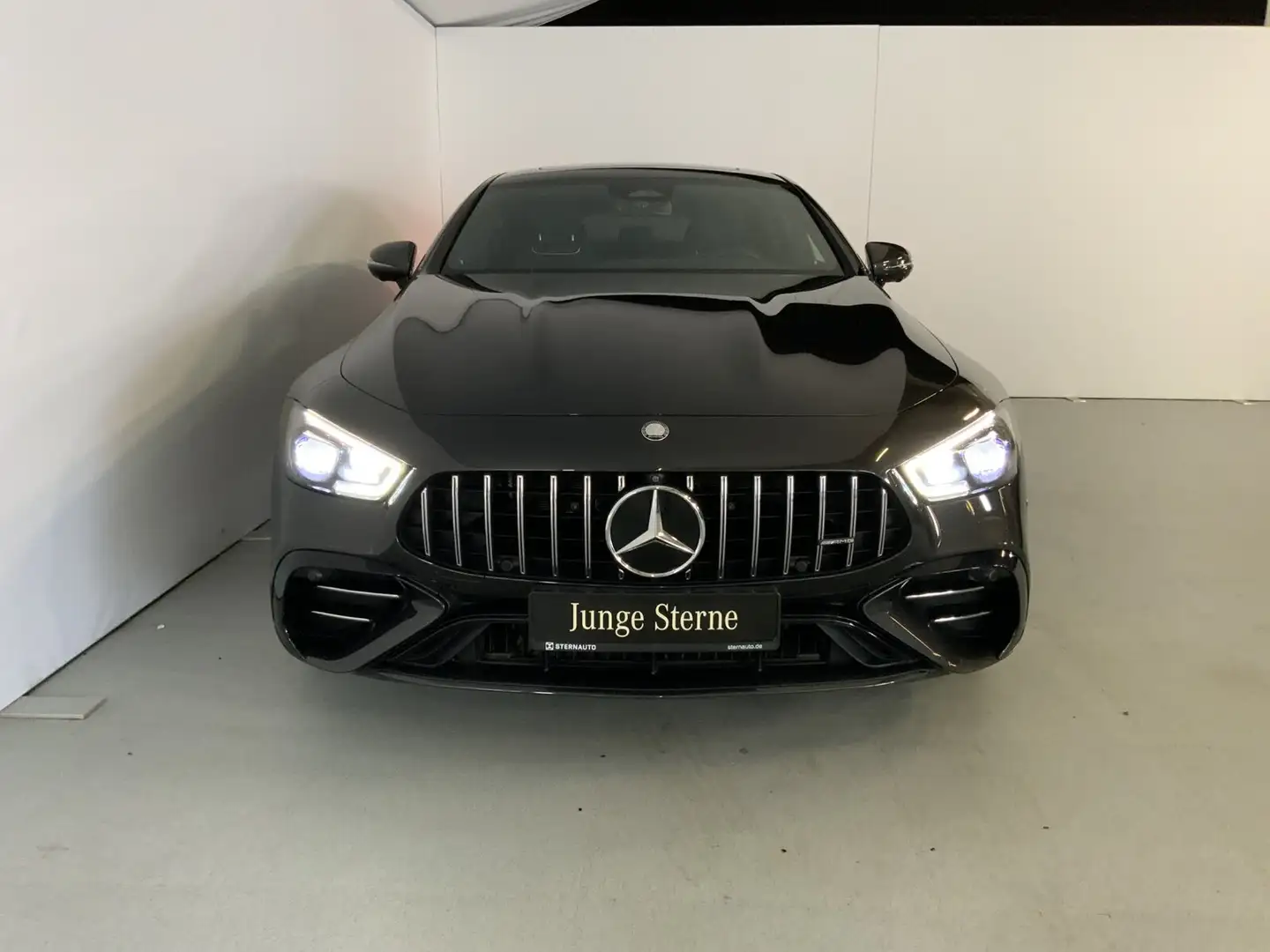 Mercedes-Benz AMG GT GT 53 4M Burm SHD Memory Sitzklima Massage 360° Grau - 2
