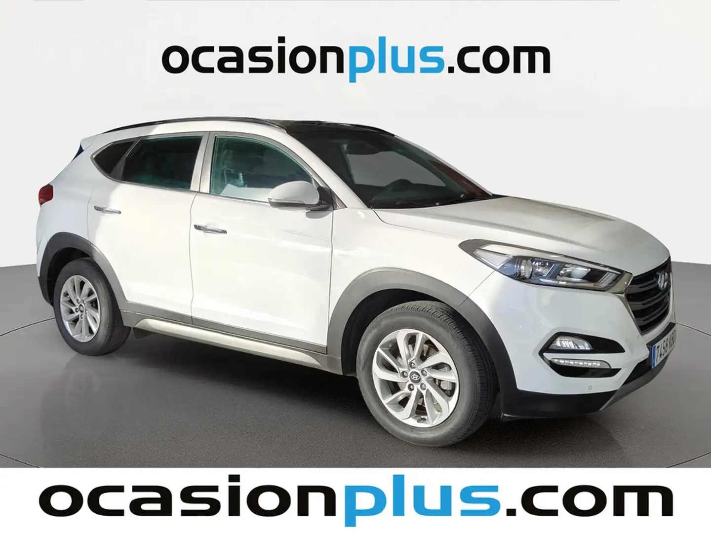 Hyundai TUCSON 1.7CRDI BD Tecno Sky 4x2 Blanco - 2