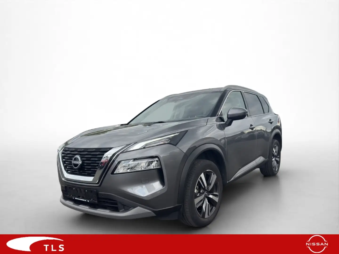 Nissan X-Trail N-Connecta 1.5 VC-T MHEV EU6d Panorama Navi 360 Ka Grau - 1