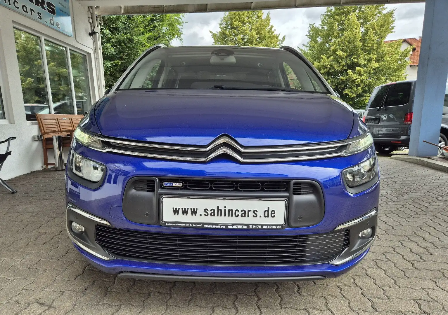 Citroen Grand C4 Picasso /Spacetourer Selection 7-SITZER Blauw - 2