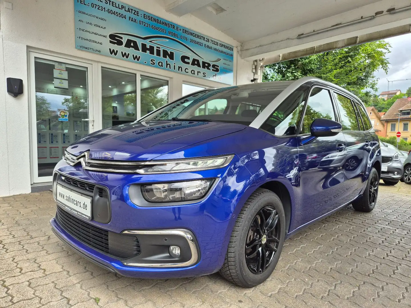 Citroen Grand C4 Picasso /Spacetourer Selection 7-SITZER Blauw - 1