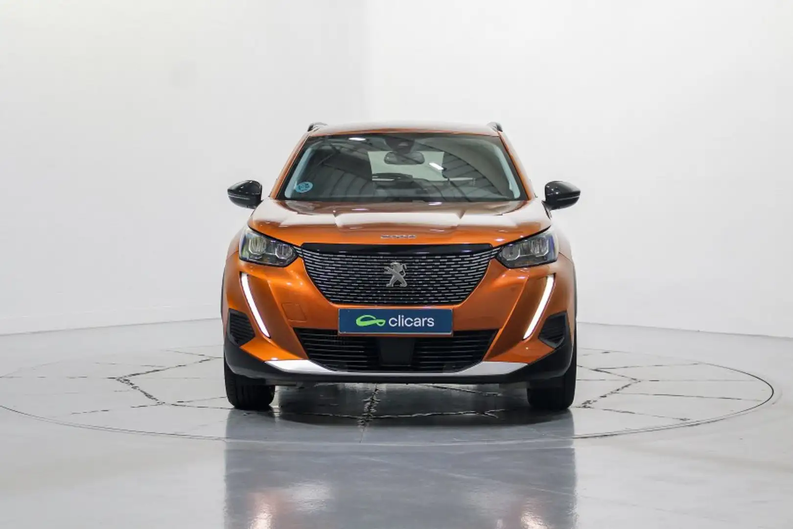 Peugeot 2008 1.2 PureTech S&S Allure 100 Orange - 2