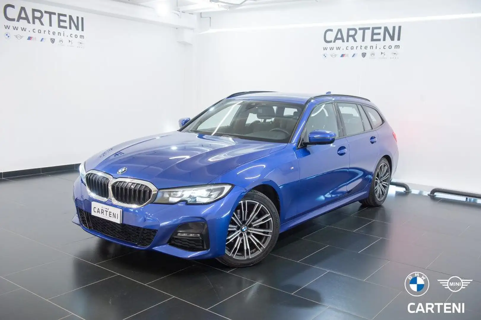 BMW 316 d Touring mhev 48V Msport auto Blu/Azzurro - 1