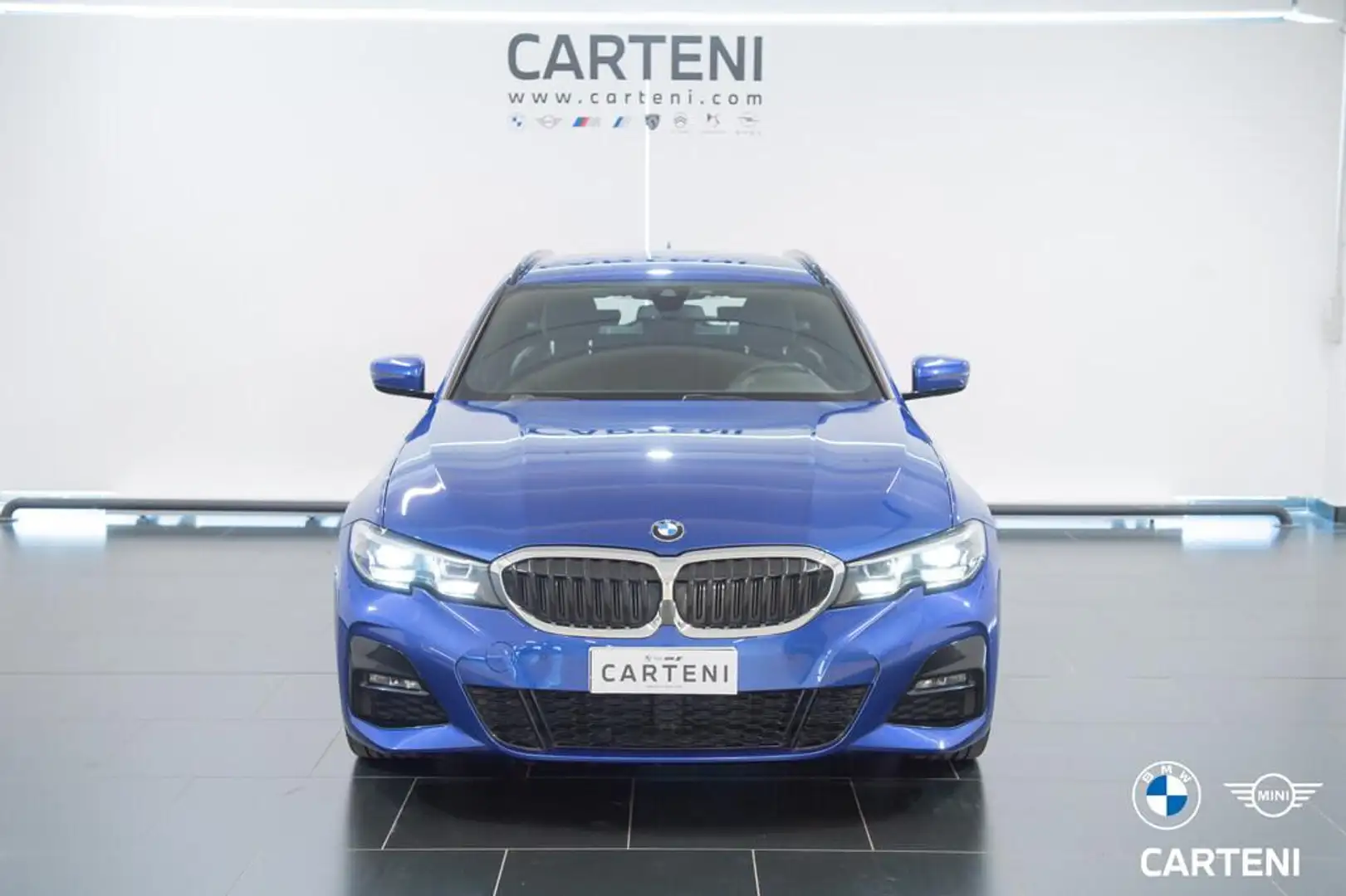 BMW 316 d Touring mhev 48V Msport auto Blu/Azzurro - 2